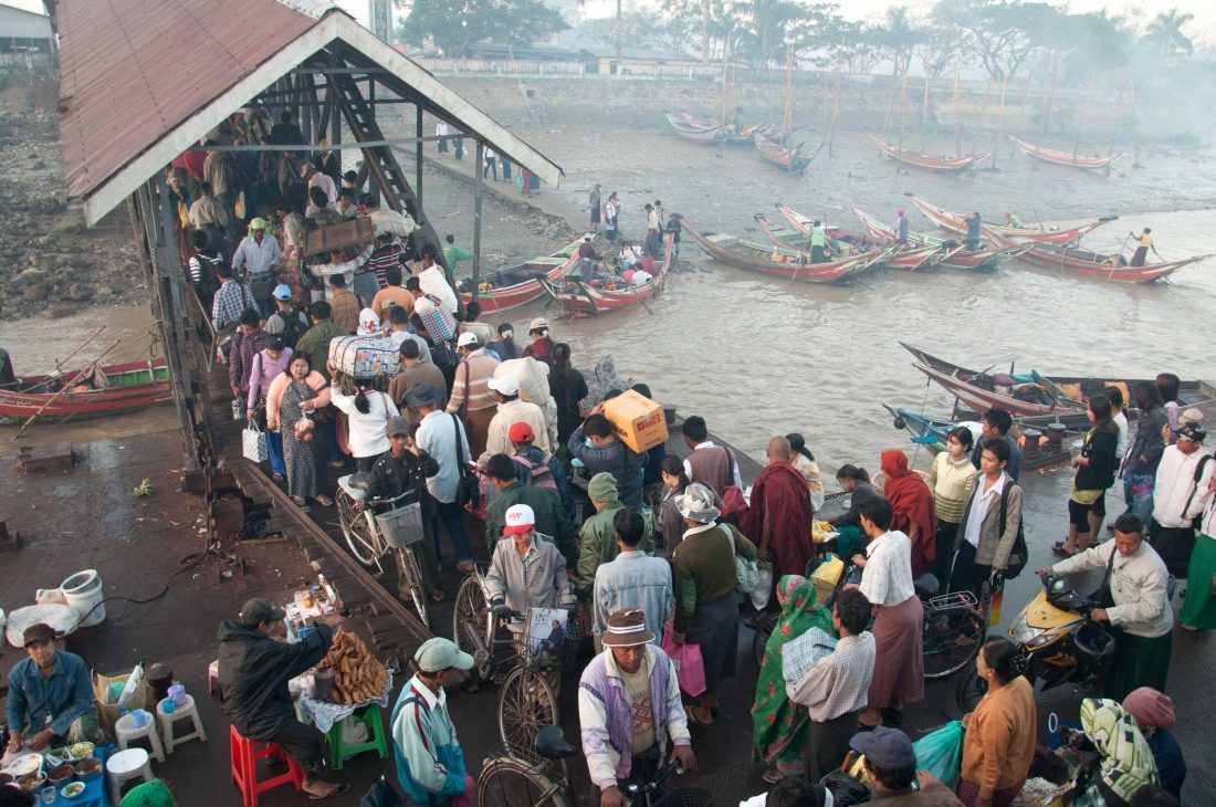 Myanmar’s Twin Transitions: Challenges and Choices