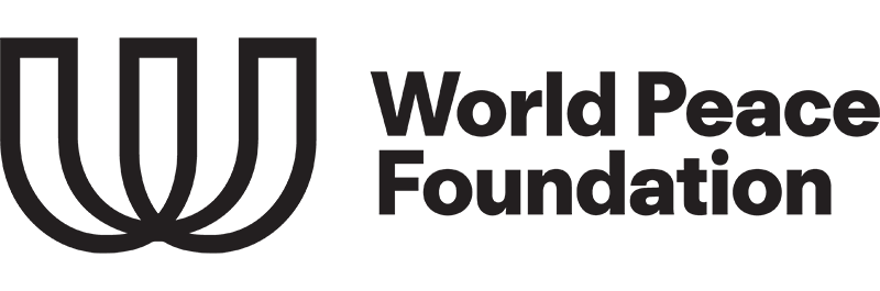 World Peace Foundation logo