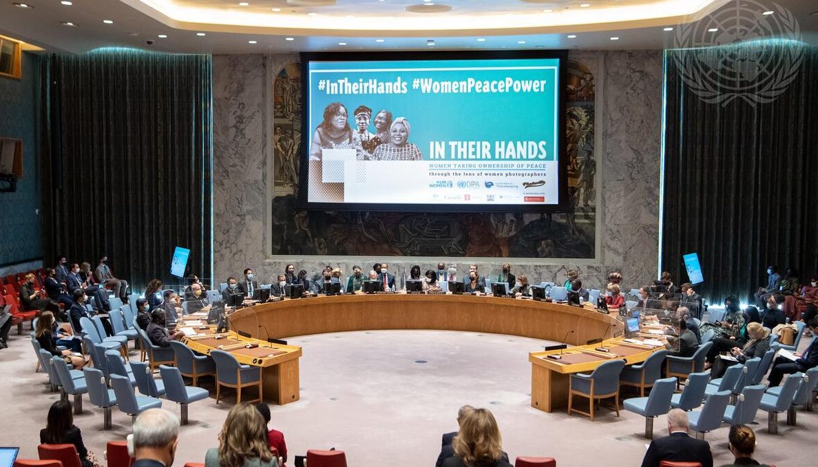 Open Debate on Security Council Resolution 1325 on women, peace and security