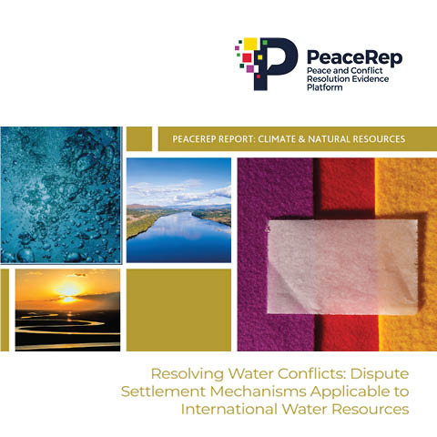 Report front cover