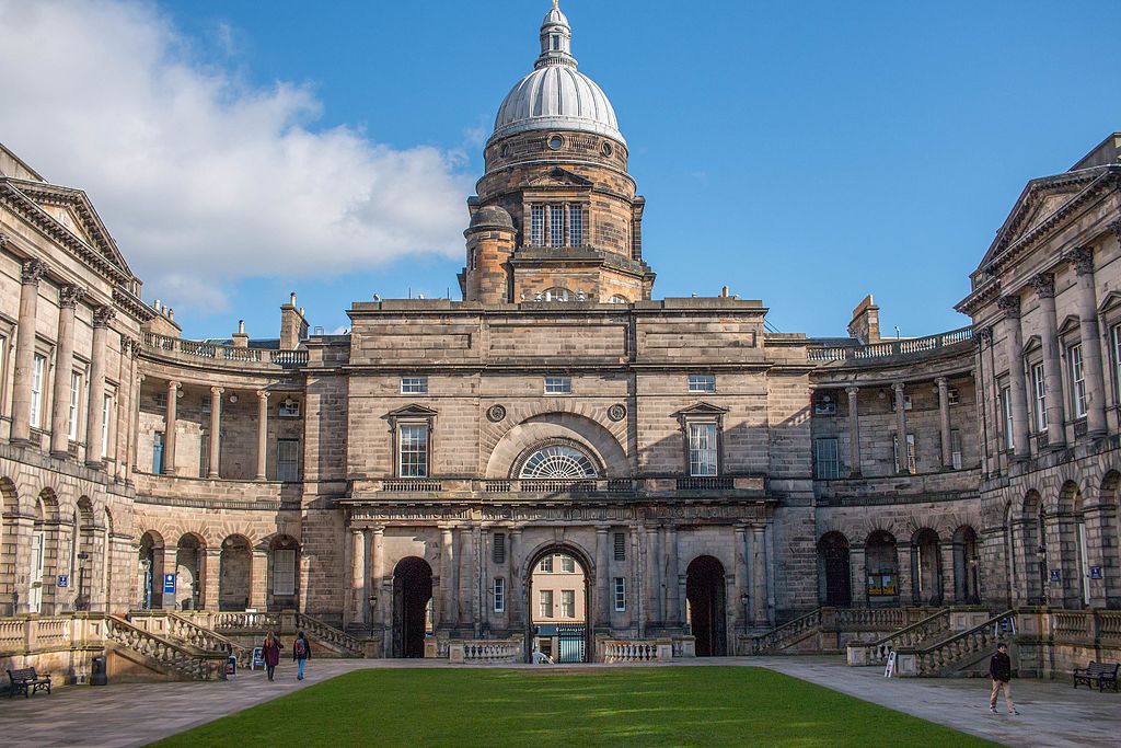 Old College, Edinburgh University