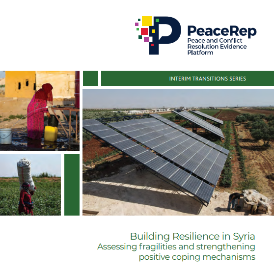 Report cover design