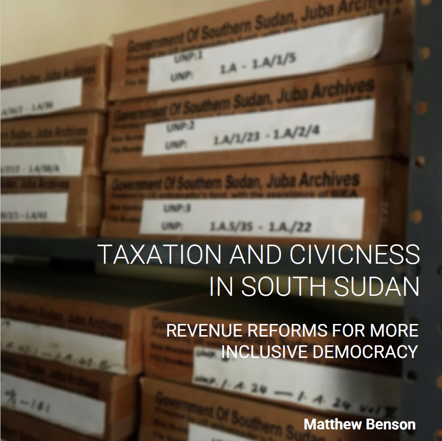 Report cover design