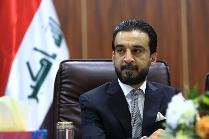 Mohammed al-Halbousi, Iraq’s Speaker of Parliament, November 2021