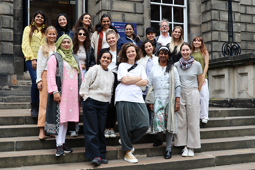 Attendees of the Beyond Borders workshop