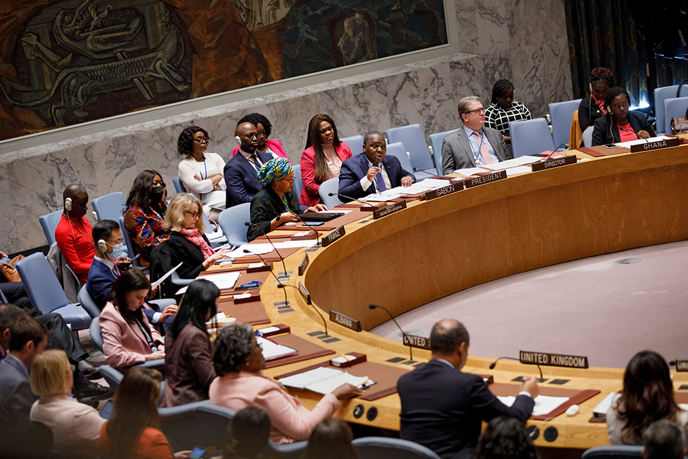 Women, Peace and Security UN Security Council Open Debate, 2022