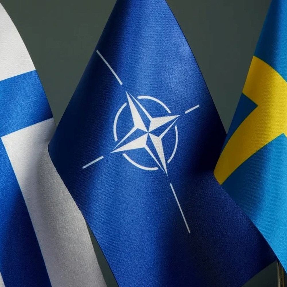 Nordic flags