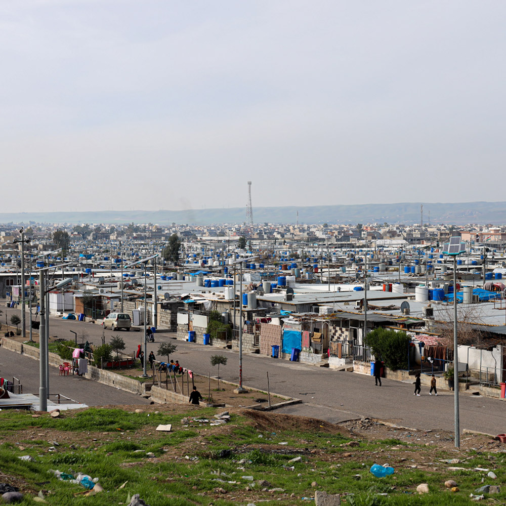 Kawergosk Syrian Refugee Camp, Kurdistan Region of Iraq, 2023