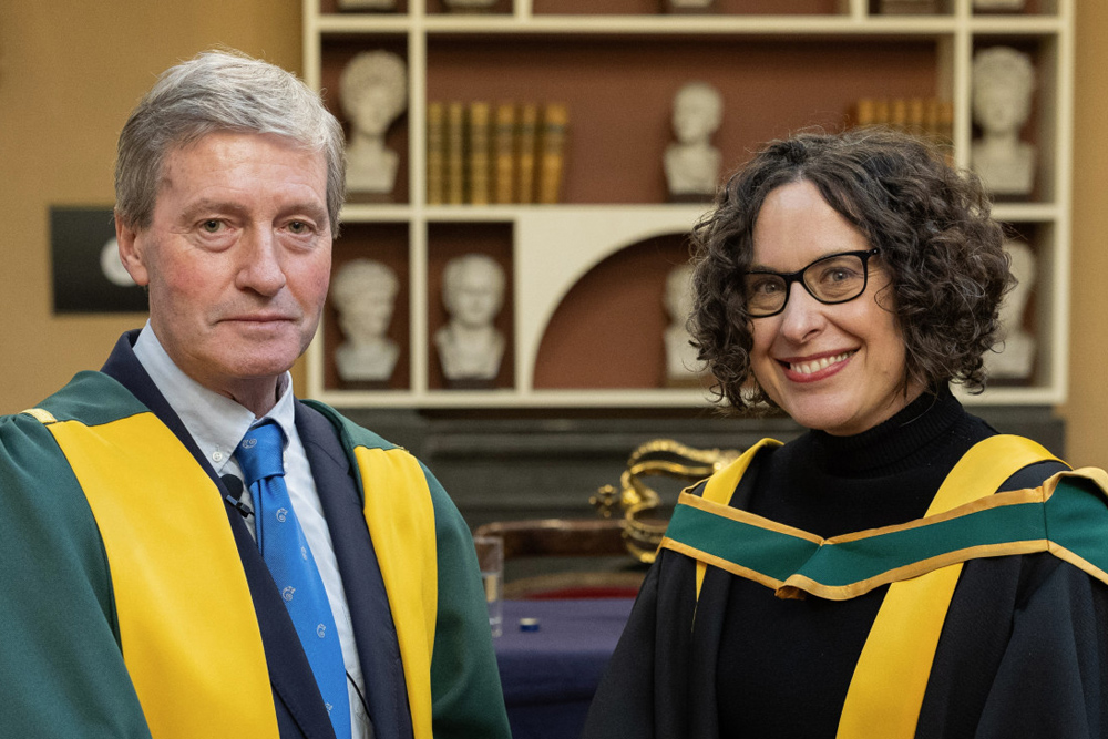 Professor Louise Mallinder, PeaceRep Steering Committee member, joins Royal Irish Academy