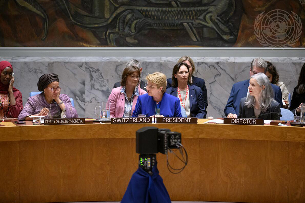 UN Report Cites PeaceRep Research on Stagnation of Gender References in Peace Agreements