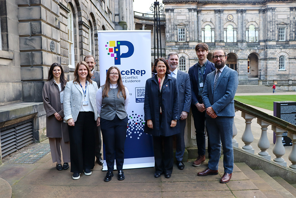 Indo-Pacific Minister Praises PeaceRep’s Support for Global Peace Processes on Visit to Edinburgh